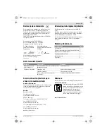 Preview for 67 page of Bosch AMW HS Original Instructions Manual