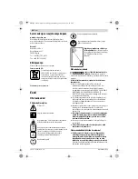 Preview for 80 page of Bosch AMW HS Original Instructions Manual