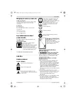 Preview for 83 page of Bosch AMW HS Original Instructions Manual