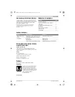 Preview for 89 page of Bosch AMW HS Original Instructions Manual