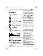 Предварительный просмотр 3 страницы Bosch AMW RT Original Instructions Manual