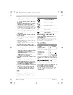 Предварительный просмотр 4 страницы Bosch AMW RT Original Instructions Manual