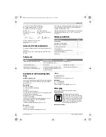 Предварительный просмотр 5 страницы Bosch AMW RT Original Instructions Manual