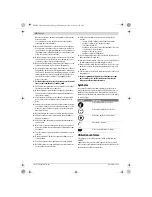 Предварительный просмотр 10 страницы Bosch AMW RT Original Instructions Manual