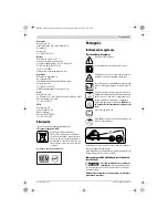 Предварительный просмотр 15 страницы Bosch AMW RT Original Instructions Manual