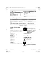 Предварительный просмотр 21 страницы Bosch AMW RT Original Instructions Manual