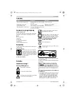 Предварительный просмотр 27 страницы Bosch AMW RT Original Instructions Manual