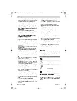 Предварительный просмотр 28 страницы Bosch AMW RT Original Instructions Manual