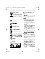 Предварительный просмотр 30 страницы Bosch AMW RT Original Instructions Manual