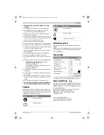 Предварительный просмотр 31 страницы Bosch AMW RT Original Instructions Manual