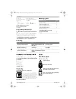 Предварительный просмотр 32 страницы Bosch AMW RT Original Instructions Manual