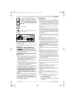 Предварительный просмотр 33 страницы Bosch AMW RT Original Instructions Manual