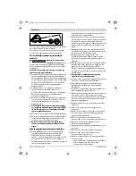 Предварительный просмотр 36 страницы Bosch AMW RT Original Instructions Manual