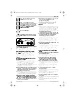 Предварительный просмотр 39 страницы Bosch AMW RT Original Instructions Manual