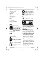 Предварительный просмотр 42 страницы Bosch AMW RT Original Instructions Manual