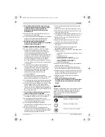 Предварительный просмотр 43 страницы Bosch AMW RT Original Instructions Manual