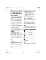 Предварительный просмотр 46 страницы Bosch AMW RT Original Instructions Manual