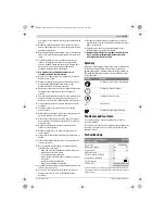 Предварительный просмотр 49 страницы Bosch AMW RT Original Instructions Manual