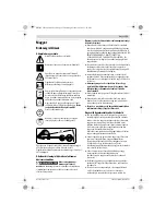 Предварительный просмотр 51 страницы Bosch AMW RT Original Instructions Manual