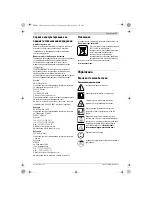 Предварительный просмотр 57 страницы Bosch AMW RT Original Instructions Manual