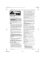 Предварительный просмотр 58 страницы Bosch AMW RT Original Instructions Manual