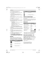 Предварительный просмотр 62 страницы Bosch AMW RT Original Instructions Manual