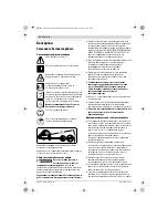 Предварительный просмотр 64 страницы Bosch AMW RT Original Instructions Manual