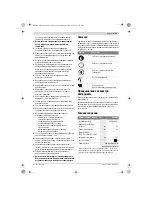 Предварительный просмотр 65 страницы Bosch AMW RT Original Instructions Manual