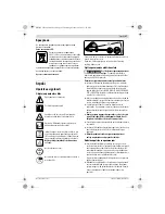 Предварительный просмотр 67 страницы Bosch AMW RT Original Instructions Manual