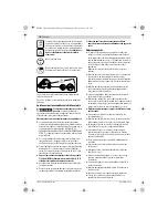 Предварительный просмотр 70 страницы Bosch AMW RT Original Instructions Manual