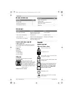 Предварительный просмотр 72 страницы Bosch AMW RT Original Instructions Manual