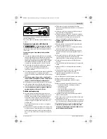 Предварительный просмотр 73 страницы Bosch AMW RT Original Instructions Manual