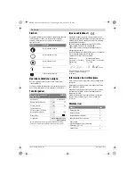 Предварительный просмотр 74 страницы Bosch AMW RT Original Instructions Manual