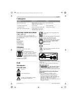 Предварительный просмотр 75 страницы Bosch AMW RT Original Instructions Manual