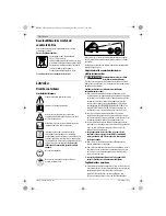 Предварительный просмотр 78 страницы Bosch AMW RT Original Instructions Manual