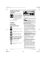 Предварительный просмотр 81 страницы Bosch AMW RT Original Instructions Manual