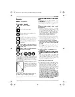 Preview for 3 page of Bosch AMW SG Original Instructions Manual