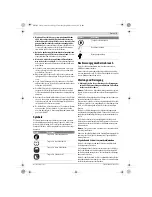 Preview for 5 page of Bosch AMW SG Original Instructions Manual