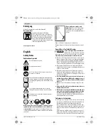 Preview for 8 page of Bosch AMW SG Original Instructions Manual