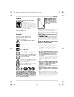 Preview for 13 page of Bosch AMW SG Original Instructions Manual