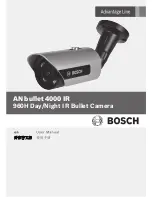 Preview for 1 page of Bosch AN traffic 4000 IR User Manual