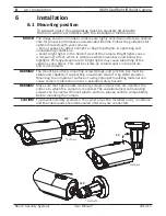 Preview for 8 page of Bosch AN traffic 4000 IR User Manual