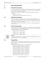 Preview for 7 page of Bosch Analog Base Series Installation And Operation Manual