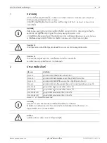 Предварительный просмотр 43 страницы Bosch Analog Base Series Installation And Operation Manual