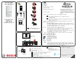 Preview for 1 page of Bosch Anatel Professional Series Installation Instructions Manual