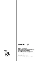 Предварительный просмотр 116 страницы Bosch ANGLE EXACT 15 Operating Instructions Manual