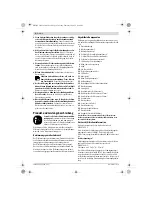 Preview for 8 page of Bosch ANGLE EXACT ION 15-500 Original Instructions Manual