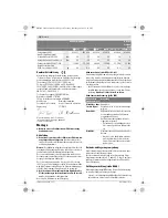 Preview for 10 page of Bosch ANGLE EXACT ION 15-500 Original Instructions Manual