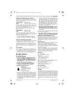 Preview for 13 page of Bosch ANGLE EXACT ION 15-500 Original Instructions Manual