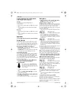 Preview for 20 page of Bosch ANGLE EXACT ION 15-500 Original Instructions Manual